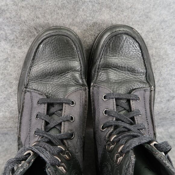 Sorel Shoes Mens 8 Boots Lace Up Kingston Peak Leather Waterproof Winter Chukka main image 4